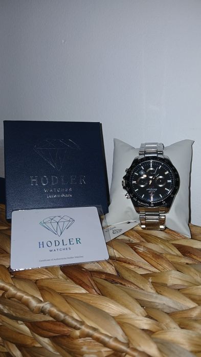 Relógio Hodler Zenith Black Novo Original