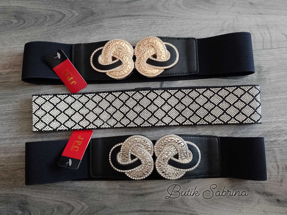 Paski gumy z cyrkoniami