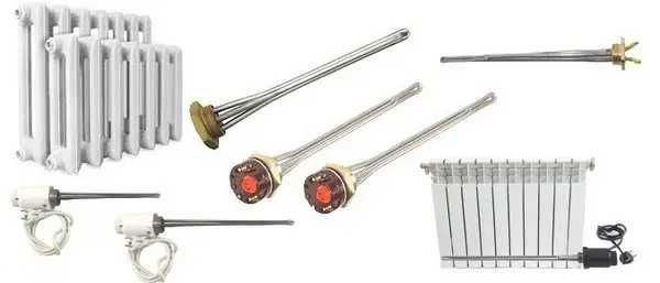 Тэн электрический для радиатора,батареи отопления.Супер цена!