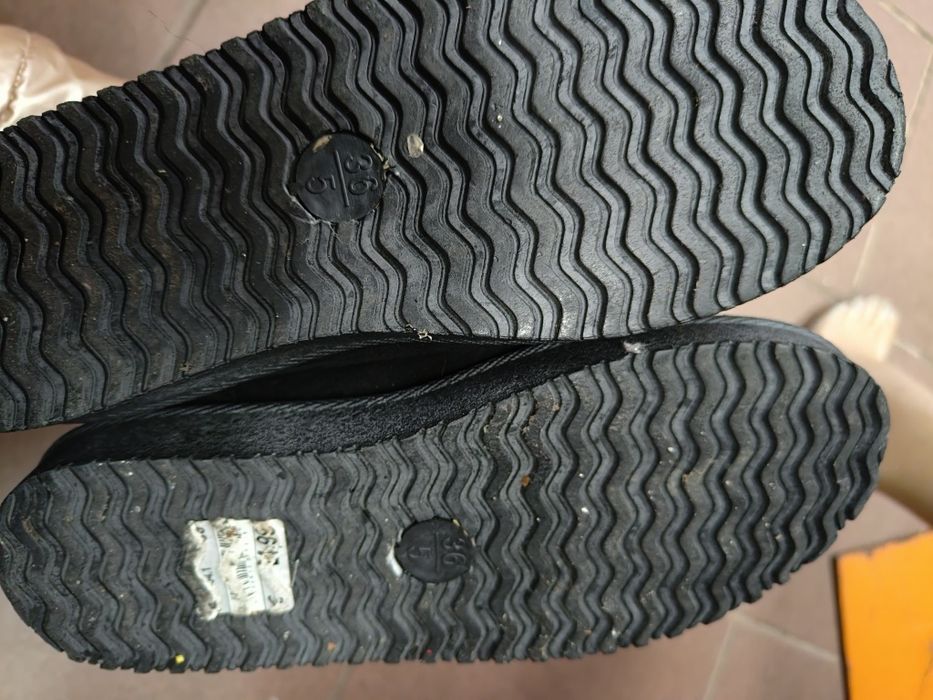 Buty  emusy śniegowce na futerku