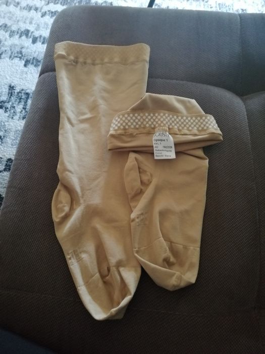Podkolanówki uciskowe Jobst Opaque 1