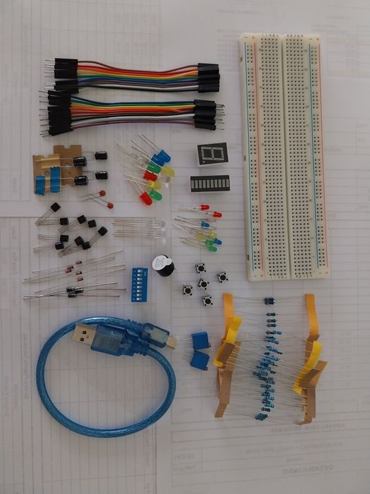 Kit Arduíno Nano V3