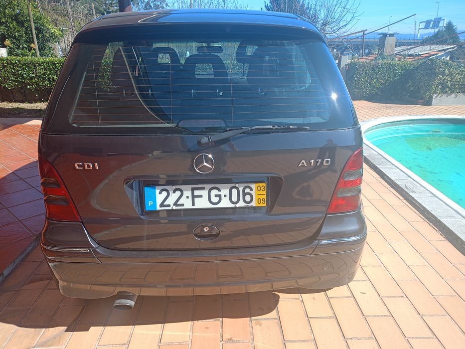 Mercedes A  170 CDI