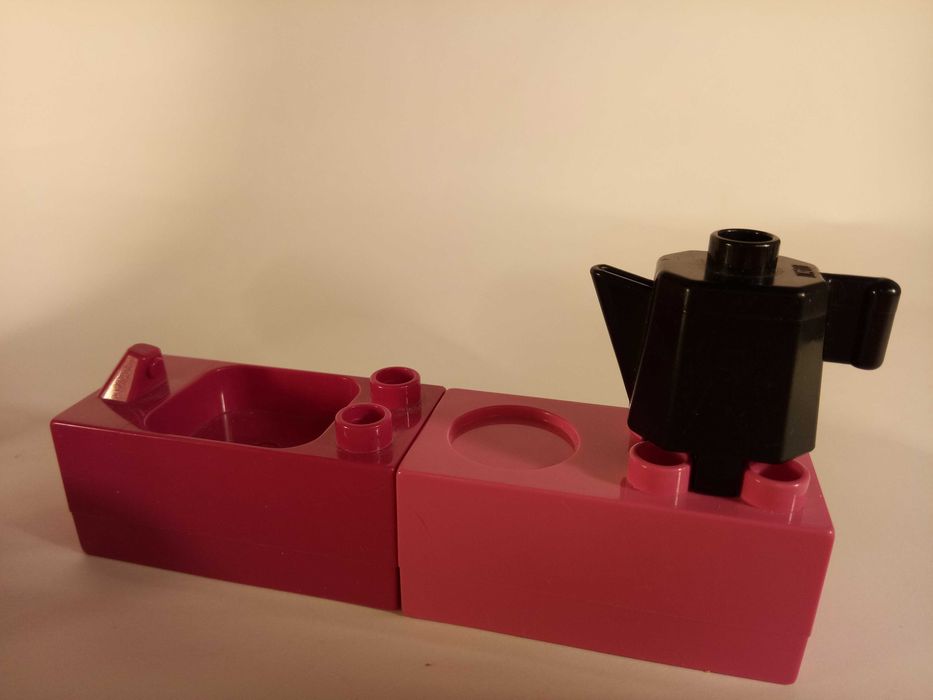 Lego Duplo - Mebelki, wyposażenie domu