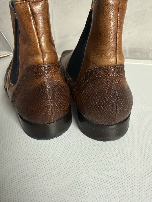 Sztyblety męskie skórzane  Melvin&Hamilton