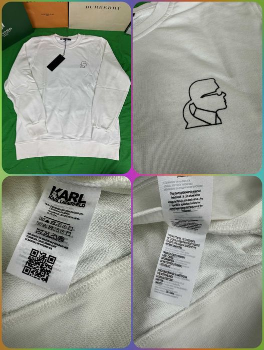 Bluza męska burberry premium karl lagerfled hugo boss OUTLET