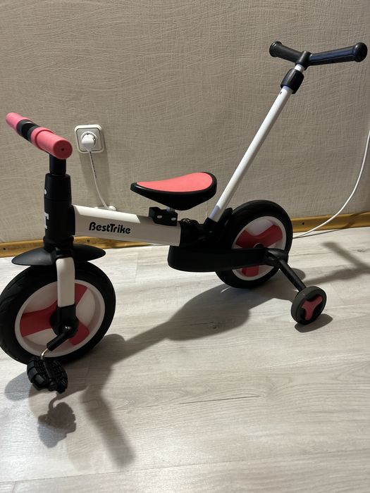 Беговел ( велосипед)  3 в 1 з батьківською ручкою BestTrike