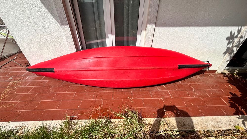 Kayak Winner com leme para rio e mar