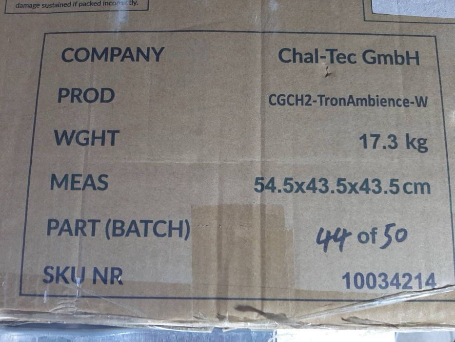 Вытяжка островная Klarstein Tron Ambience (Германия)