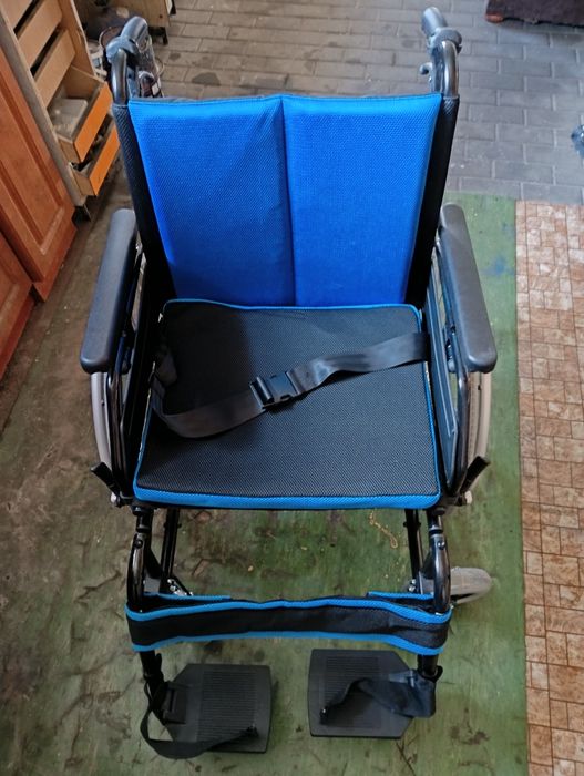 Wózek inwalidzki aluminiowy Vitea Care Premium