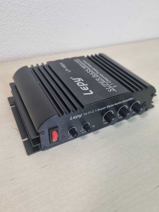 Аудіо AMP LEPY LP-168s Super Bass 2.1 підсилювач