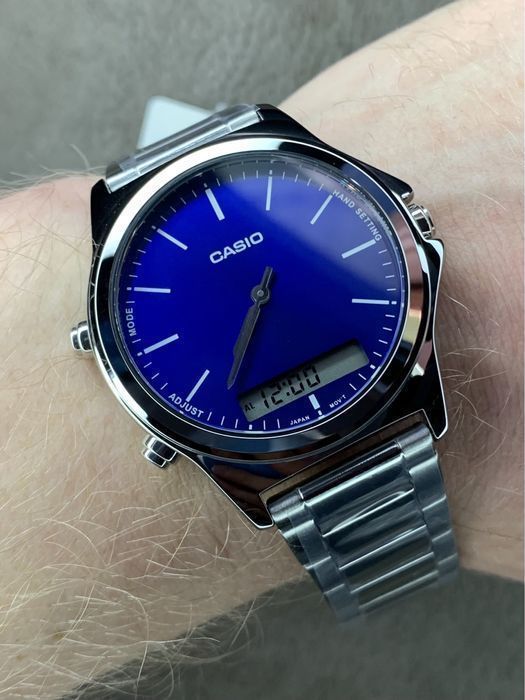 Годинник  Casio MTP-VC01D-3E Оригінал Гарантія Часы