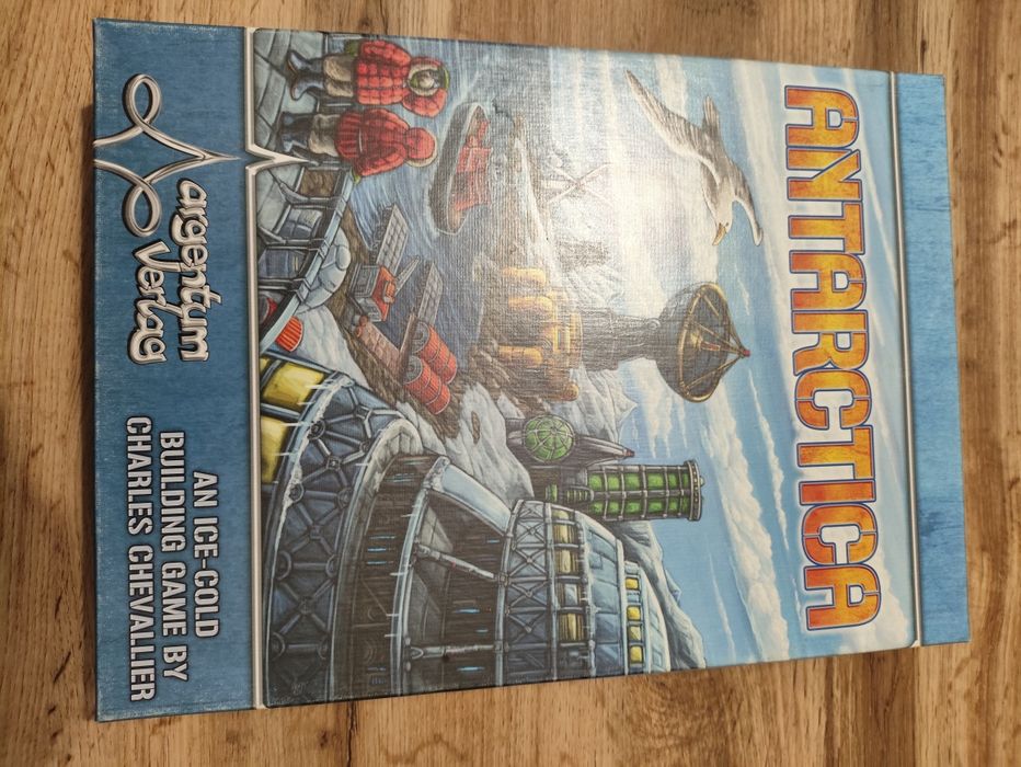 Antarctica gra planszowa