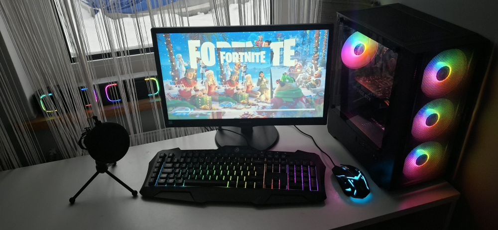 Zestaw Komputer gamingowy