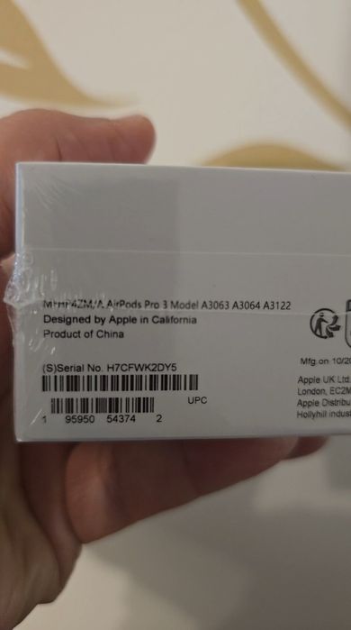 AirPods Pro 3 Novos em caixa selada