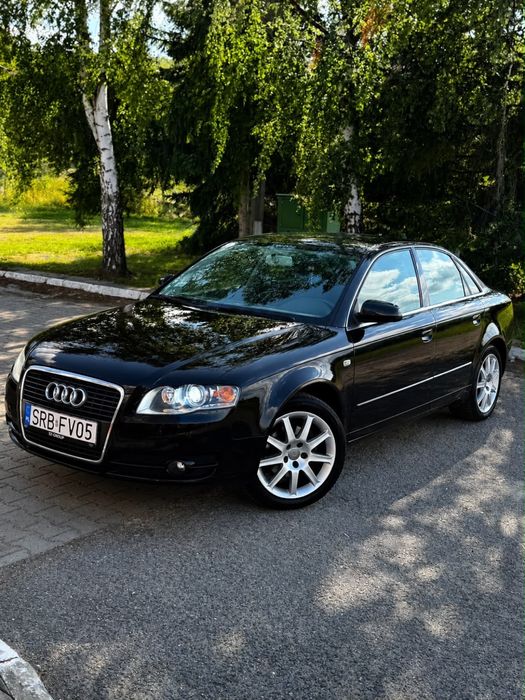 Audi b7 rok2005  2.0 benzyna 179ts km oryginalnego przebiega stan ideal 100%