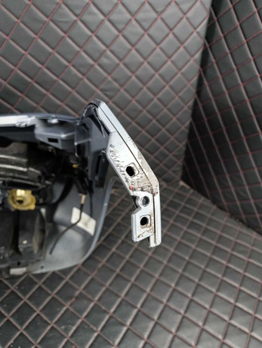 MERCEDES A W169 LIFT 08-12 Zderzak Przedni Przód Kompletny PDC