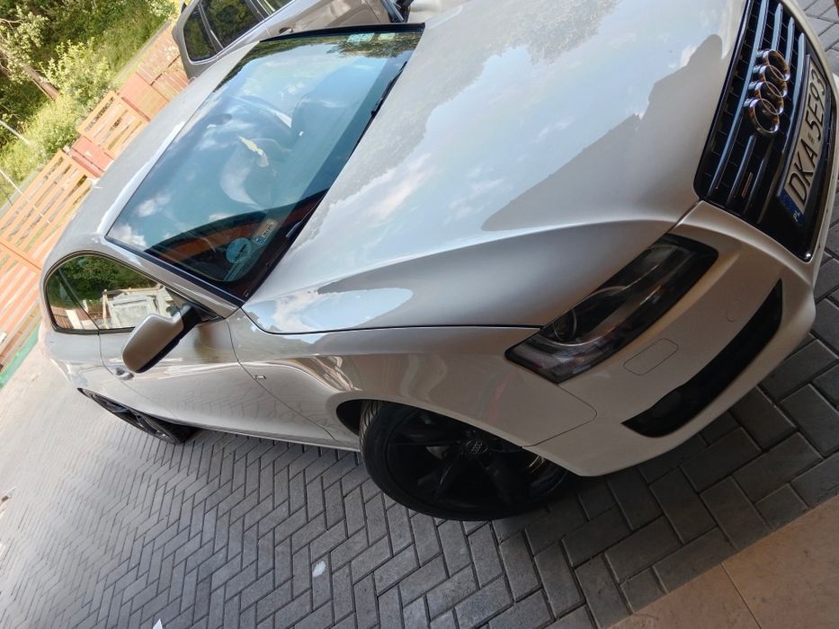 Audi a5 3.0 quattro/full individual 3x s-line  skóra-alcantara / m