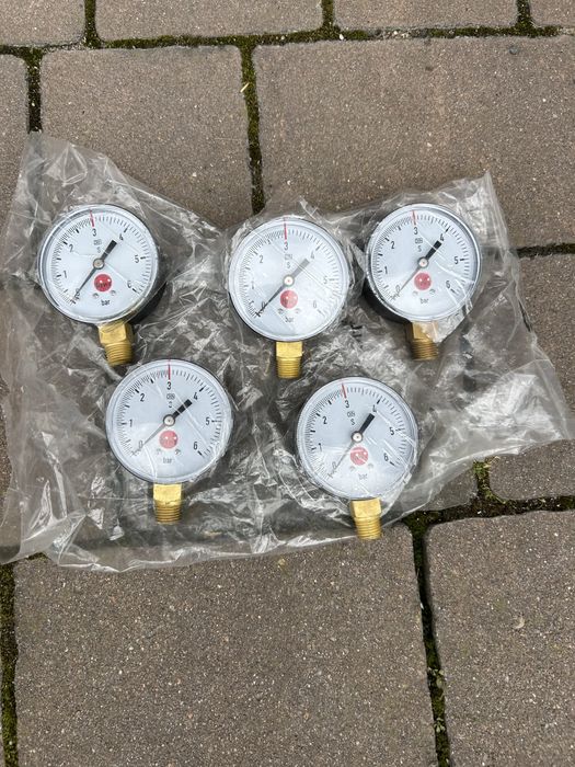 Manometry Micro Matic i Hiwi