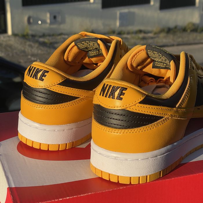 Nike Dunk Low Retro Golden Rod