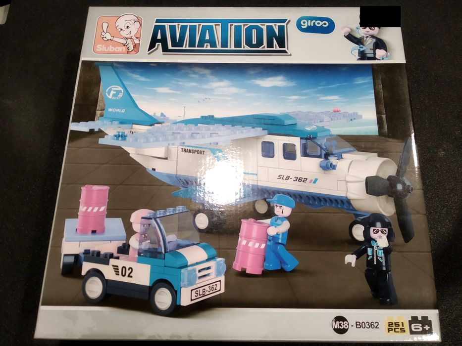 LEGO Airport Team