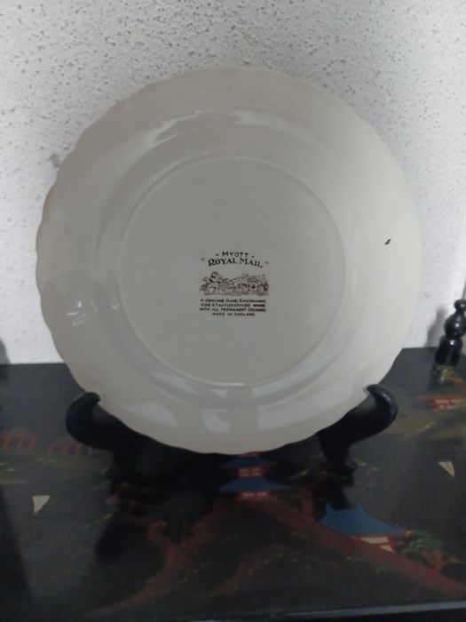 Prato Myott "Royal Mail" - Made in England