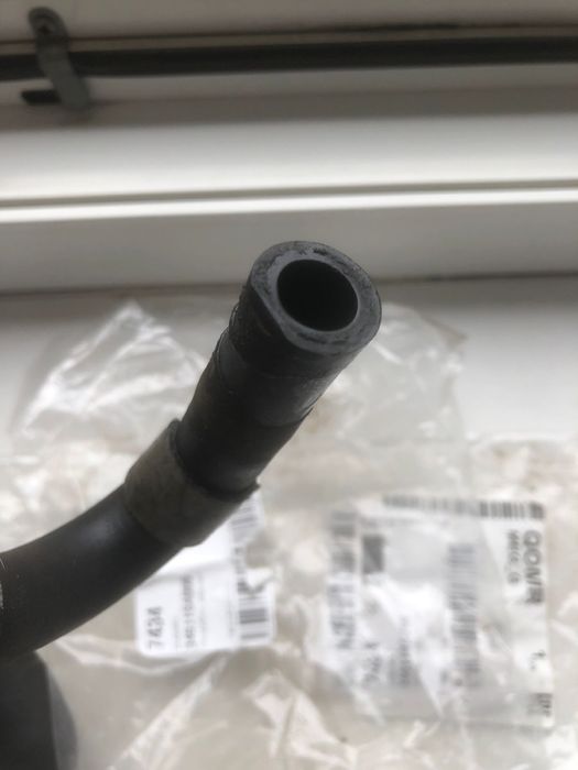 Патрубки шланги бачка гур субару