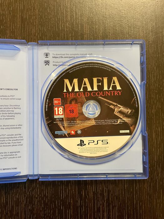 Mafia The Old Country PS5