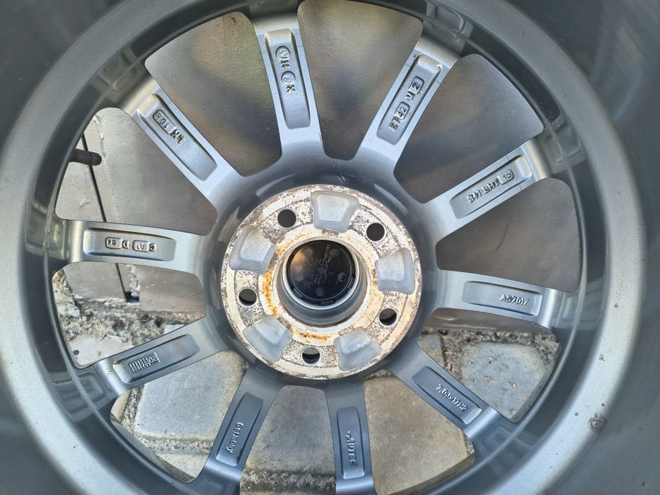 Диски Autec 17 7j 5x108 Пежо Сітроен Форд Вольво