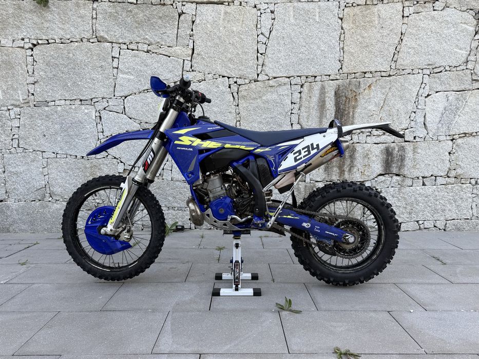 Sherco SE 300  Matriculada – Muito material recente