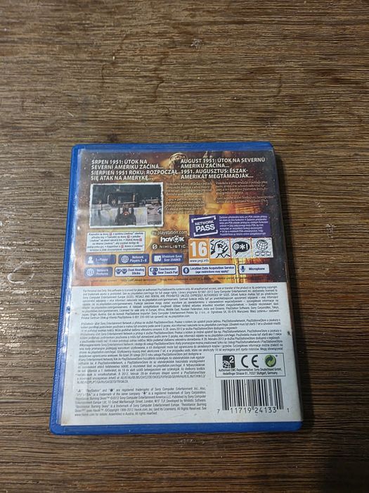 Gra na konsole PSVITA