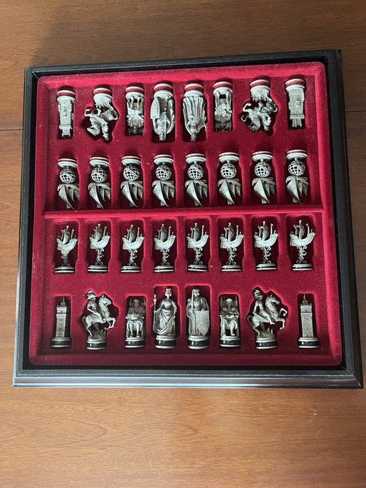 Grande Xadrez “Descobrimentos” – Philae (Edição Comemorativa Completa)