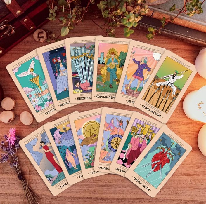 Карти Таро "Незалежні."