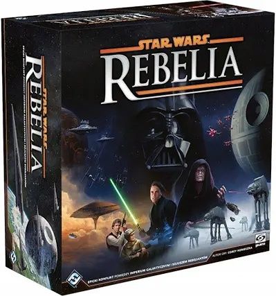 Star Wars Rebelia + dodatek Imperium pomalowane