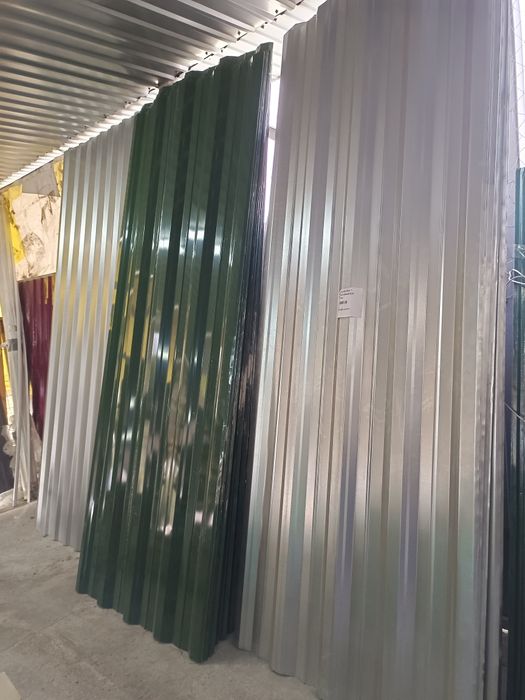 Битумная черепица, шифер, профнастил