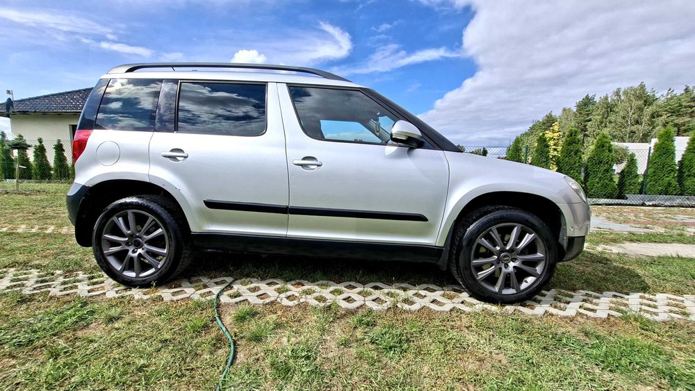 Škoda Yeti