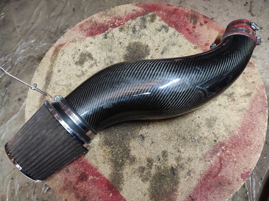 Filtro Admissao Carbono Honda Civic Crx Del Sol EG EH EJ EK MA MB