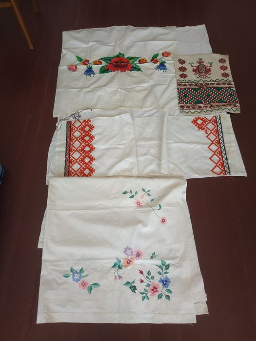 Вышивка времён СССР