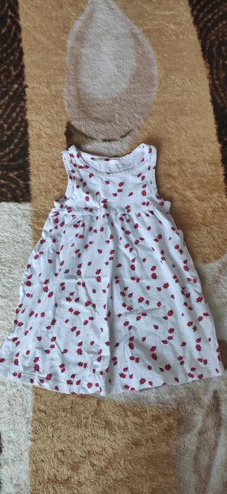 Sukienki 86/92 Pepco KIK H&M zestaw 5 sztuk
