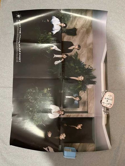 EXO plakat oryginalny