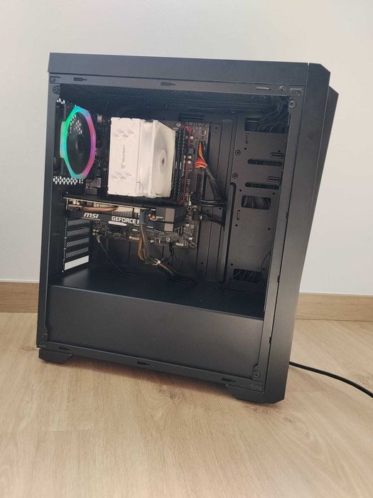 Computador Gaming i3-10100F // RTX 2060 // 16GB DDR4