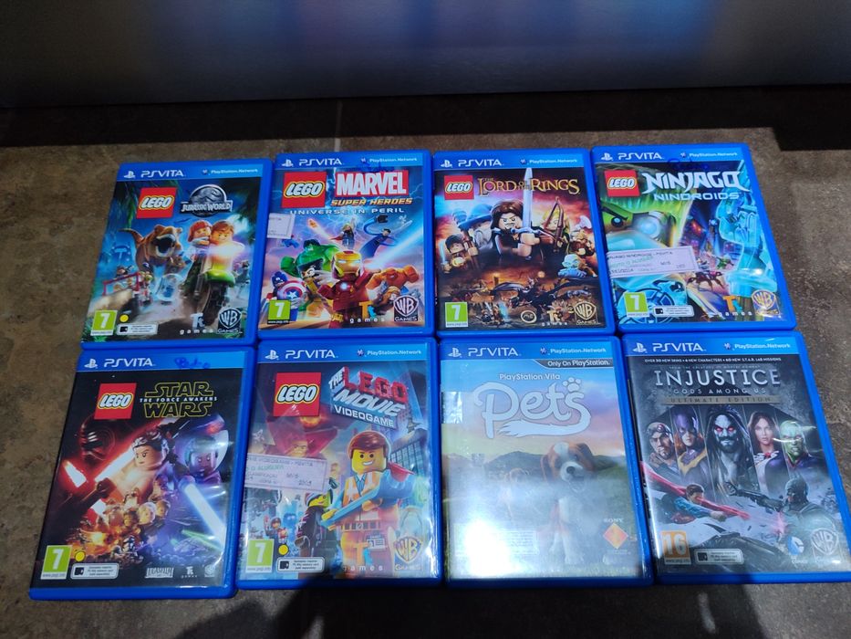 Jogos.  PSPvita exclusivos