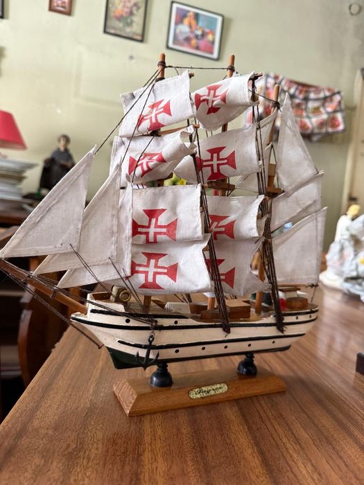 Barcos de coleção em bom estado