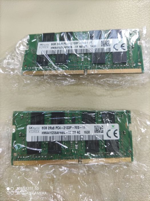 Memórias para portátil