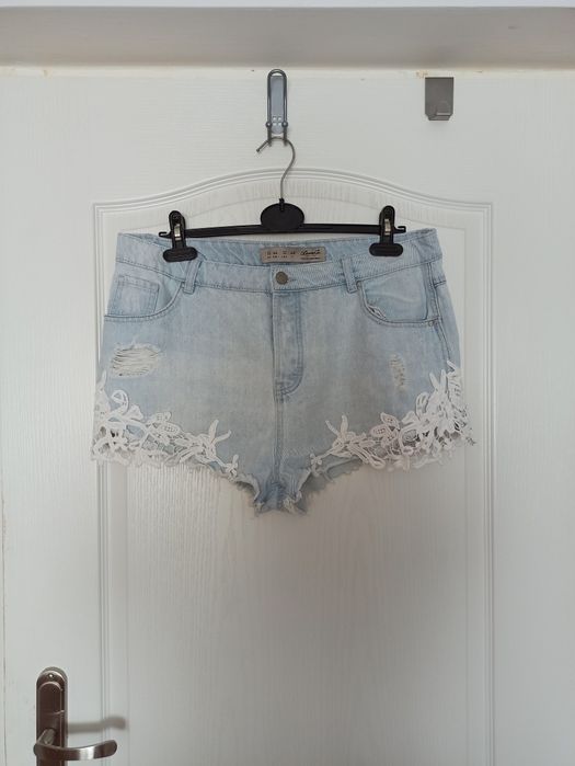 Spodenki jeansowe rozm 44