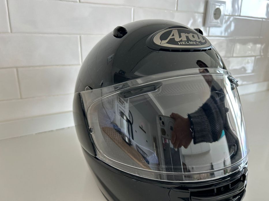 Arai Quantic Diamond Black