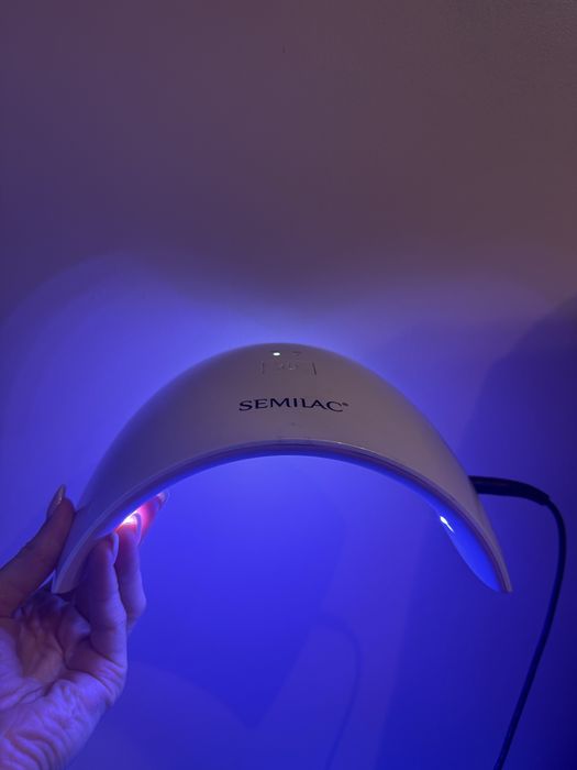 Lampa Led UV  Semilac