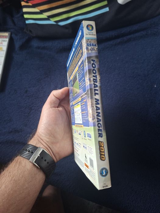 Football Manager 2010 gra na PC sega super stan