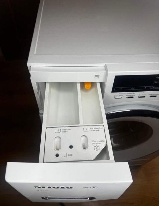 Пральна машина Miele TwinDos 9кг