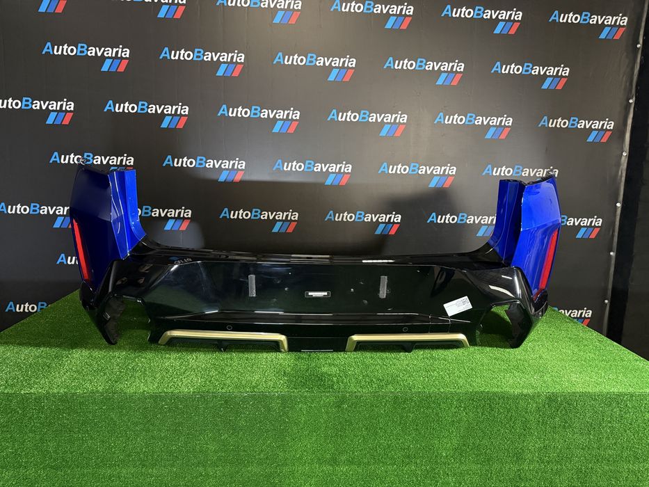 Бампер задній bmw xm